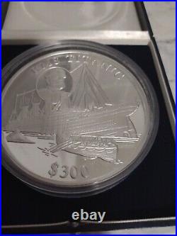 Solid Silver 1 Kilo Titanic Coin