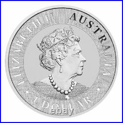 Solid Silver 1 oz Bullion Coins Perth Mint 2020 Australian Kangaroo Set of 5