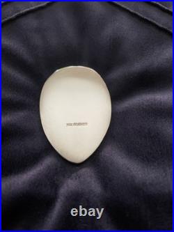 Solid Silver Alien Paperweight