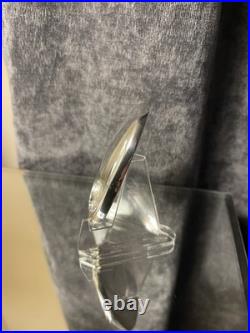Solid Silver Alien Paperweight