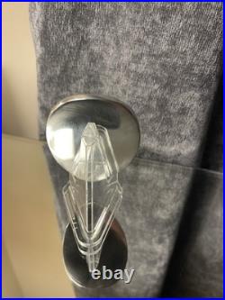 Solid Silver Alien Paperweight