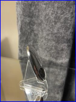 Solid Silver Alien Paperweight