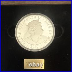 Solid Silver Angel Coin