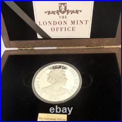 Solid Silver Angel Coin Solid Silver Angel Coin