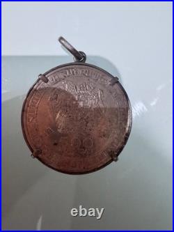 Solid Silver Armenian Coin ARK OF NOAH