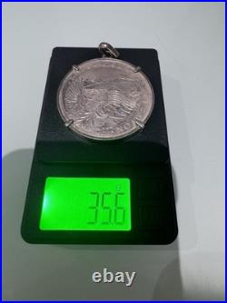 Solid Silver Armenian Coin ARK OF NOAH