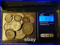 Solid Silver Bullion And Coins. 999.925