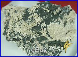 Solid Silver/Dendrites on Arsenic Pöhla / Erzgebirge Nugget/Specimen ged. S26