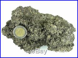 Solid Silver Genuine Silber-Nugget from Canada 800 Gram Covered Coin 143