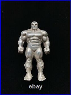 Solid Silver Hand Poured Bullion The Hulk, Avengers (999 Fine Silver) 85.9g