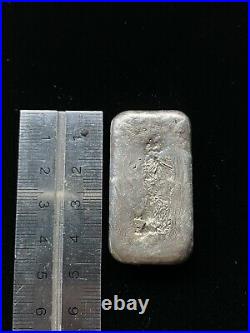 Solid Silver Hand Poured Silver Bullion (999 Fine Silver) 82.4g