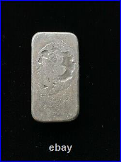 Solid Silver Hand Poured Silver Bullion (999 Fine Silver) 82.4g