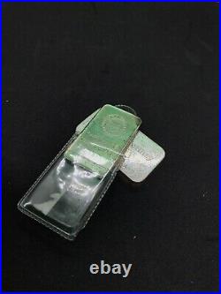 Solid Silver Johnson Matthey 100gr silver bar With One 1oz 999 Total 2Silver Bar