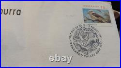 Solid Silver Kookaburra 1oz Coin 999 Silver In First Day Cover