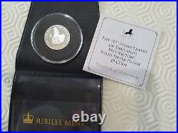 Solid Silver Proof £1 Coin 50th Anniversary Of England's 1966 Victory
