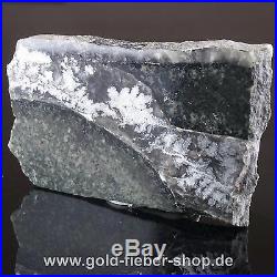 Solid Silver Reiche Level Crystals on Matrix, Nugget Canada 114 Gram 100