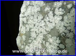 Solid Silver Reiche Level Crystals on Matrix, Nugget Canada 200 Gramm 96