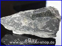 Solid Silver Reiche Level Crystals on Matrix, Nugget Canada 230 Gram 99