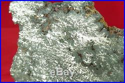 Solid Silver Reiche Level Crystals on Matrix, Nugget Canada 242 Gram 92