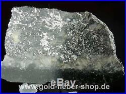 Solid Silver Reiche Level Crystals on Matrix, Nugget Canada 260 Gram 98