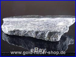 Solid Silver Reiche Level Crystals on Matrix, Nugget Canada 260 Gram 98