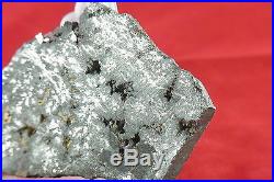 Solid Silver Reiche Level Crystals on Matrix, Nugget Canada 73 Gramm