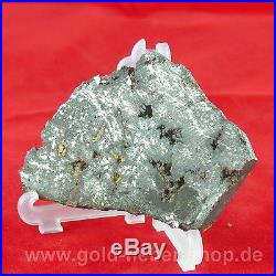 Solid Silver Reiche Level Crystals on Matrix, Nugget Canada 73 Gramm 93