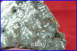 Solid Silver Reiche Level Crystals on Matrix, Nugget Canada 73 Gramm 93