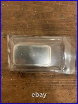 Solid Silver Sealed 100 Gram 999 Silver Umicore Ingot Sealed