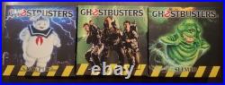 Solid Silver coins, set of (3) Ghostbusters by Perth Mint. 9999 proof quality