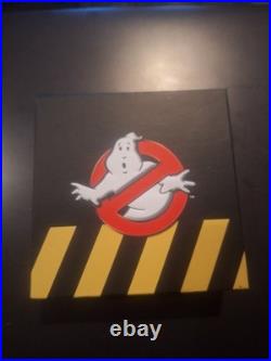 Solid Silver coins, set of (3) Ghostbusters by Perth Mint. 9999 proof quality