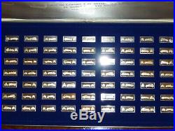Solid Sterling Silver Miniture Ingots Classic Cars