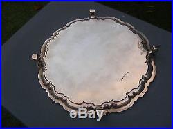 Solid silver tray/platter weighs 540 grams L@@K