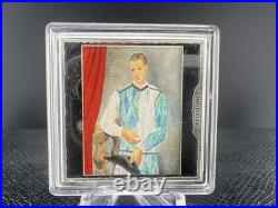 Spain 23' 10 Picasso-harlequin. 999 Silver 1oz