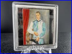 Spain 23' 10 Picasso-harlequin. 999 Silver 1oz
