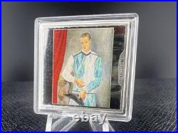 Spain 23' 10 Picasso-harlequin. 999 Silver 1oz
