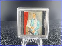 Spain 23' 10 Picasso-harlequin. 999 Silver 1oz