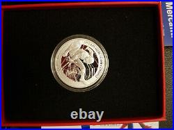 Spiderman Spider Man Homecoming 1 Oz. 999 Solid Silver Proof Coin