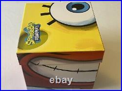 SpongeBob 1oz Silver Bullion Four Coin Set EXTREMELY RARE Low Number #00191