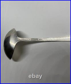 Sterling Silver 6 in Plymouth Pattern Bullion Spoon Gorham patent 1911 34.1 gram