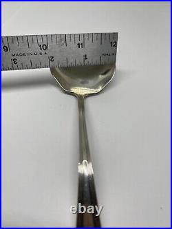 Sterling Silver 6 in Plymouth Pattern Bullion Spoon Gorham patent 1911 34.1 gram