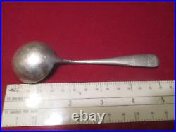 Sterling Silver S. Kirk Son Repousse Round Bullion Spoon Rare at 5 Like This