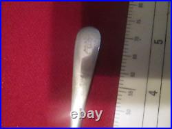 Sterling Silver S. Kirk Son Repousse Round Bullion Spoon Rare at 5 Like This