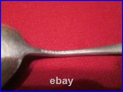 Sterling Silver S. Kirk Son Repousse Round Bullion Spoon Rare at 5 Like This