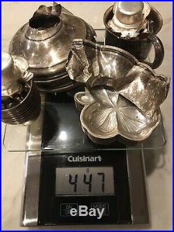 Sterling Silver Scrap or Not Lot 925 All Marked Solid 546 grams