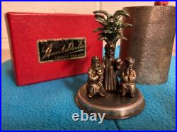 Stuart Devlin Gilt Silver Enamel. Bullion. Xmas Box'kings Of The Orient'
