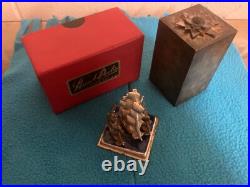 Stuart Devlin Sterling Silver Enamel. Bullion. Xmas Box'we Saw Three Ships'
