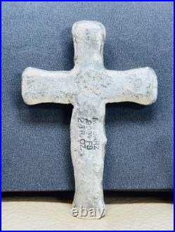 Stunning Ornate Cross? (2) Troy Ounces. 999 Fine Solid Silver? Mk Barz
