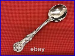 TIFFANY ENGLISH KING sterling silver Gumbo Soup Bullion Soup 6.5 NO MONO