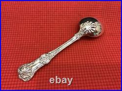 TIFFANY ENGLISH KING sterling silver Gumbo Soup Bullion Soup 6.5 NO MONO